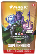 *Pre-Order* Magic The Gathering - Marvel Super Heroes Doom Prevails - Commander Deck Collectors Edition