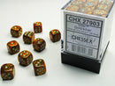 Dices (36D6) - Chessex Glitter (Choose your Color)