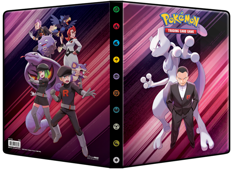 Ultra Pro - Pokémon - 9 Pocket Binder (Choose Your Design)