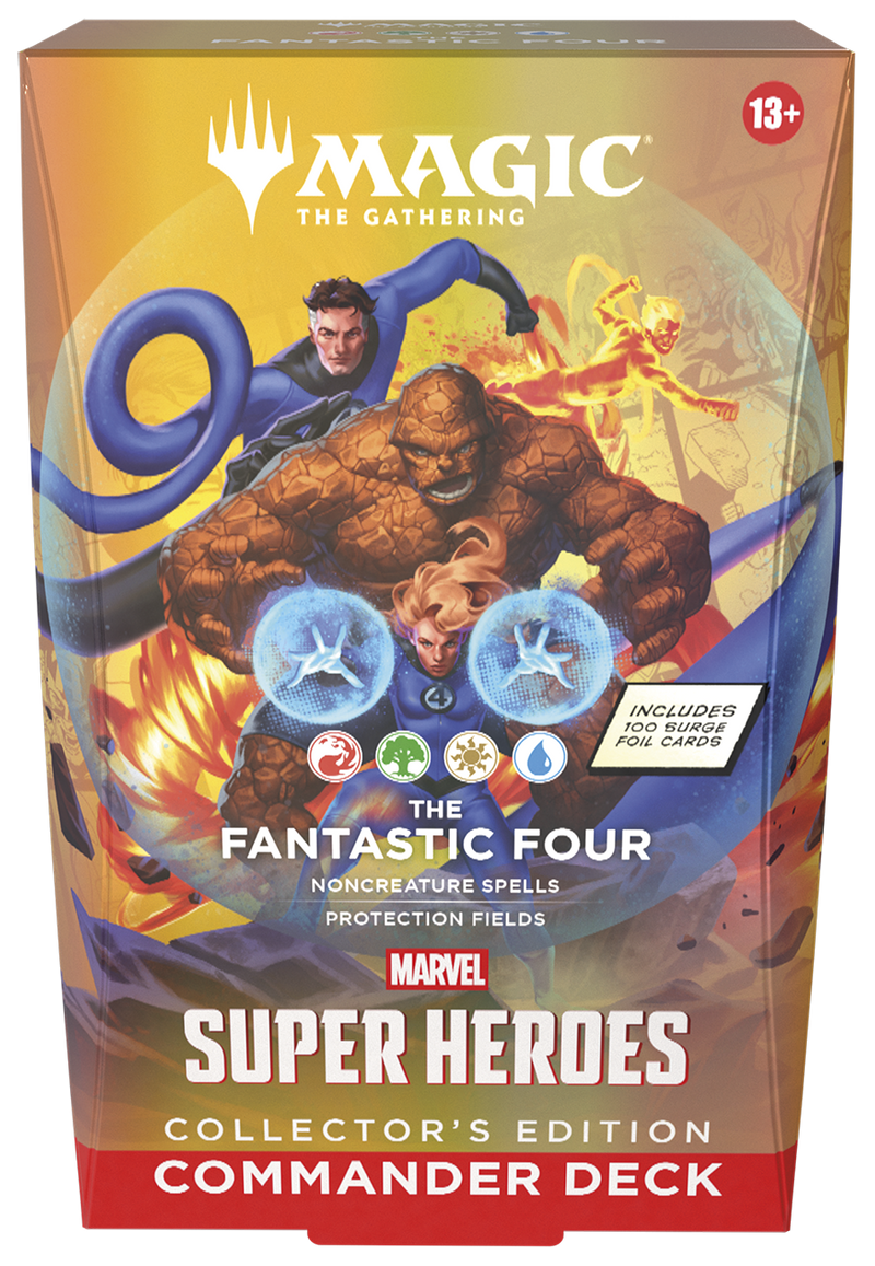 *Pre-Order* Magic The Gathering - Marvel Super Heroes The Fantastic Four - Commander Deck Collectors Edition