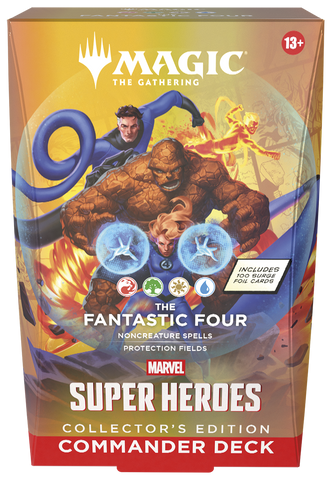 *Pre-Order* Magic The Gathering - Marvel Super Heroes The Fantastic Four - Commander Deck Collectors Edition