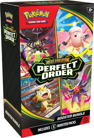 Pokémon - Perfect Order - Booster Bundle