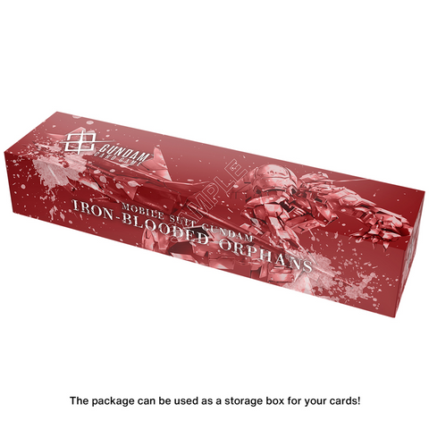 *Pre-Order* Gundam Card Game - Mobile Suit Gundam Iron PB02 - Premium Accessory Set