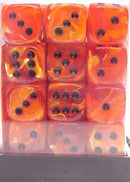 Dices (36D6) - Chessex Vortex (Choose your Color)