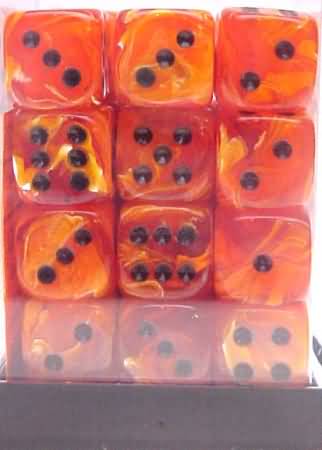 Dices (36D6) - Chessex Vortex (Choose your Color)