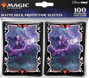 Ultra Pro - Magic The Gathering Tarkir: Dragonstorm - Matte Sleeves (100) (Choose Your Design)