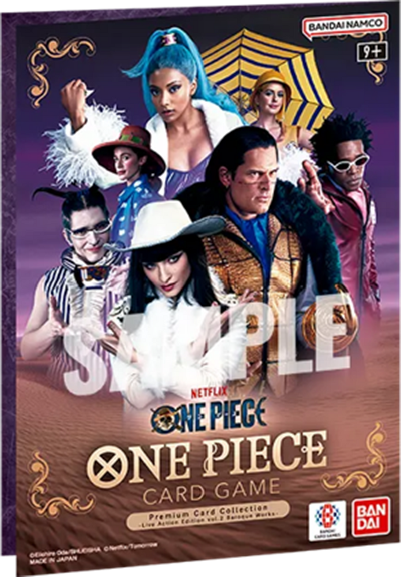 *Pre-Order* One Piece - Live Action Edition Vol.2 Baroque Works - Premium Card Collection