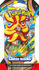 *Pre-Order* Pokémon - Mega Evolution: Chaos Rising - Sleeved Booster Pack