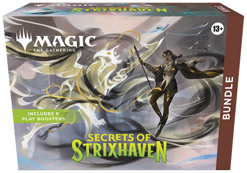 *Pre-Order* Magic The Gathering - Secrets of Strixhaven - Bundle