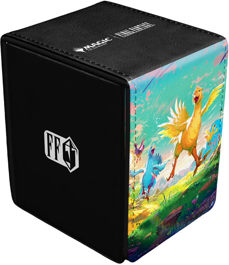 Ultra Pro - Magic The Gathering - Alcove Flip Deck Box (Running Chocobo)
