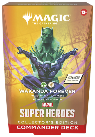 *Pre-Order* Magic The Gathering - Marvel Super Heroes  - Commander Deck Collectors Edition