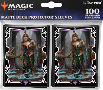 Ultra Pro - Magic The Gathering Tarkir: Dragonstorm - Matte Sleeves (100) (Choose Your Design)