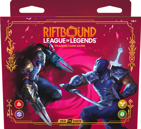*Pre-Order* League Of Legends - Vendetta - Zed vs Shen Showdown Decks