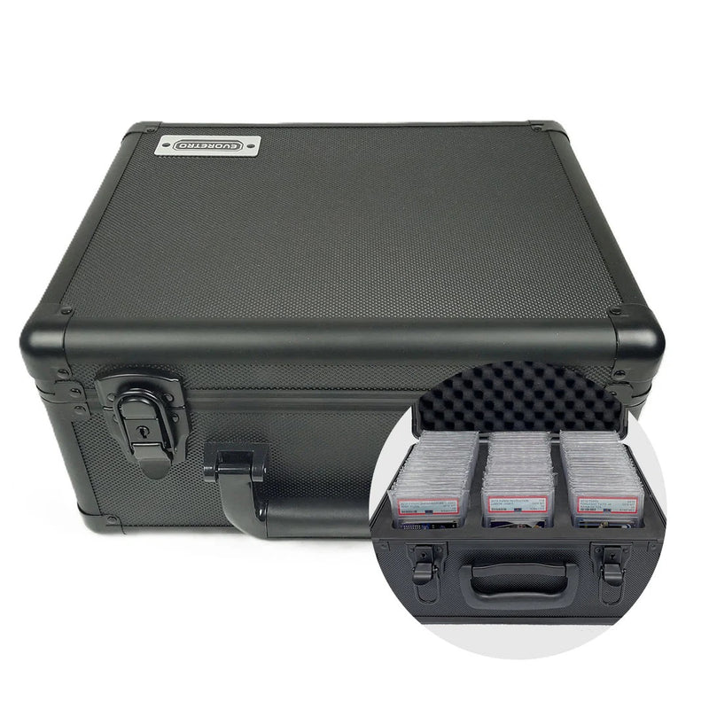 Evoretro - 3 Row Briefcase - Black