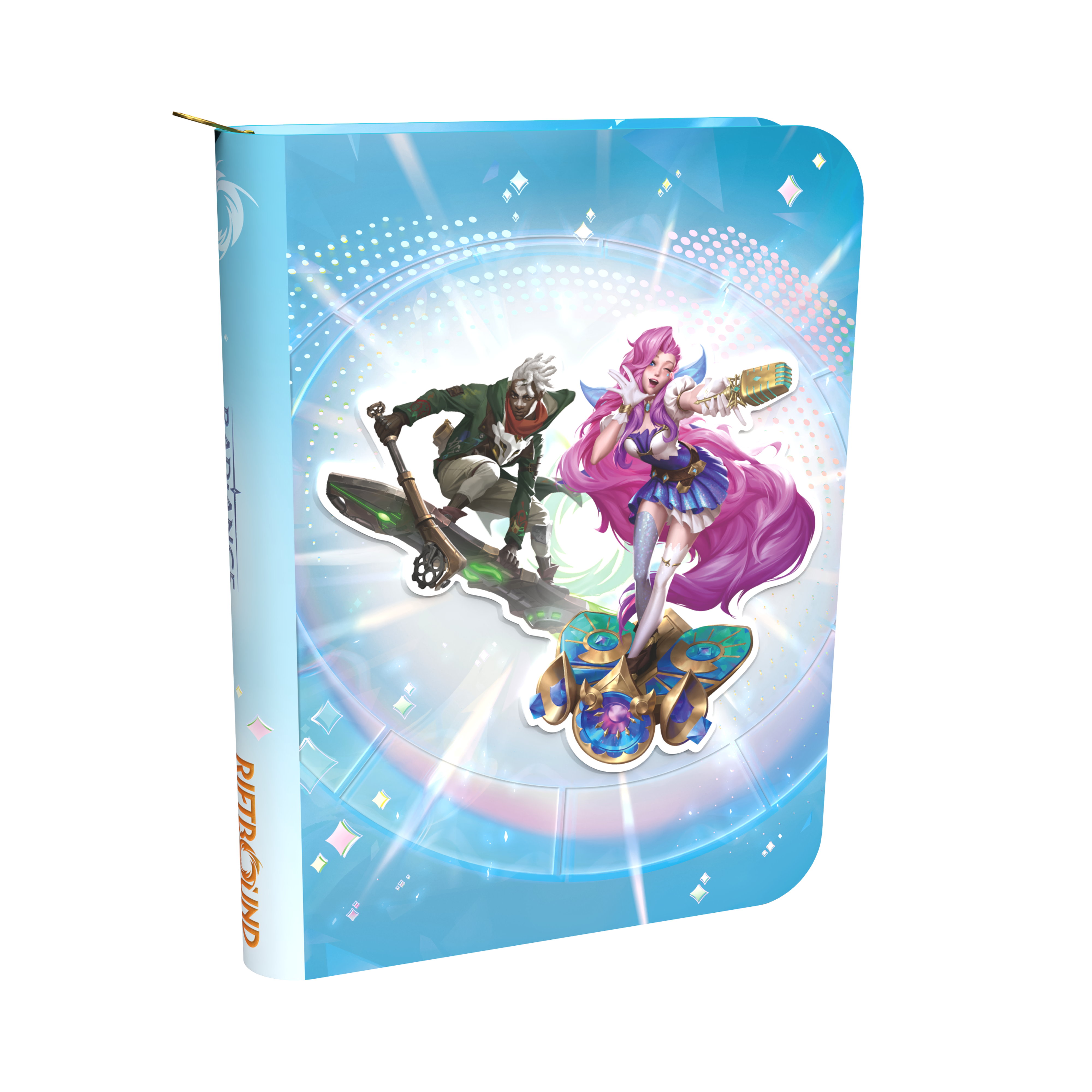 League Of Legends - Riftbound Radiance - Collector's Binder