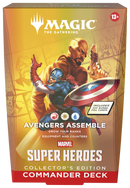 *Pre-Order* Magic The Gathering - Marvel Super Heroes Avengers Assemble - Commander Deck Collectors Edition