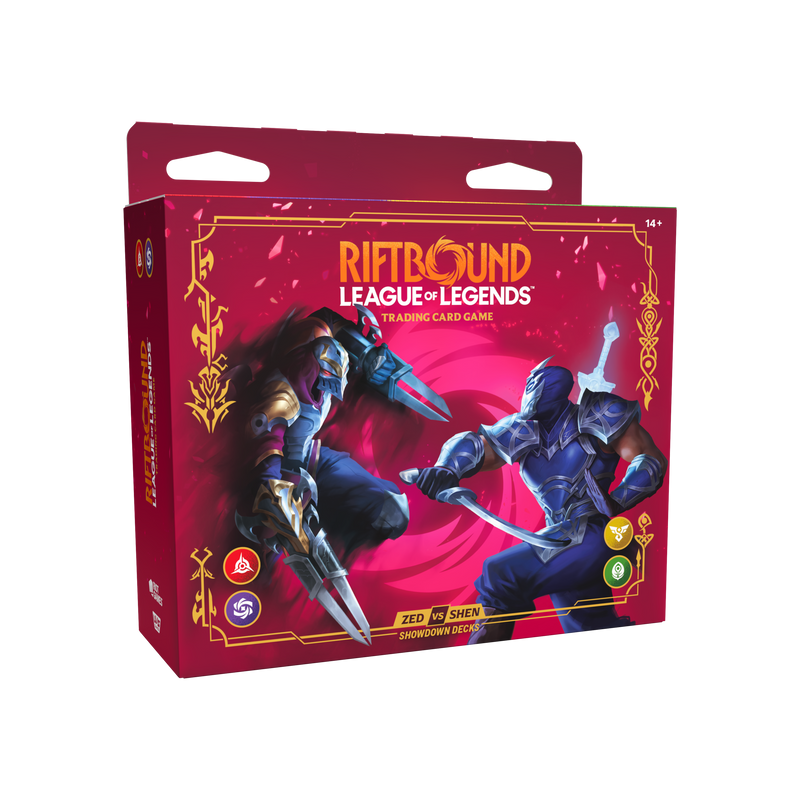 *Pre-Order* League Of Legends - Vendetta - Zed vs Shen Showdown Decks