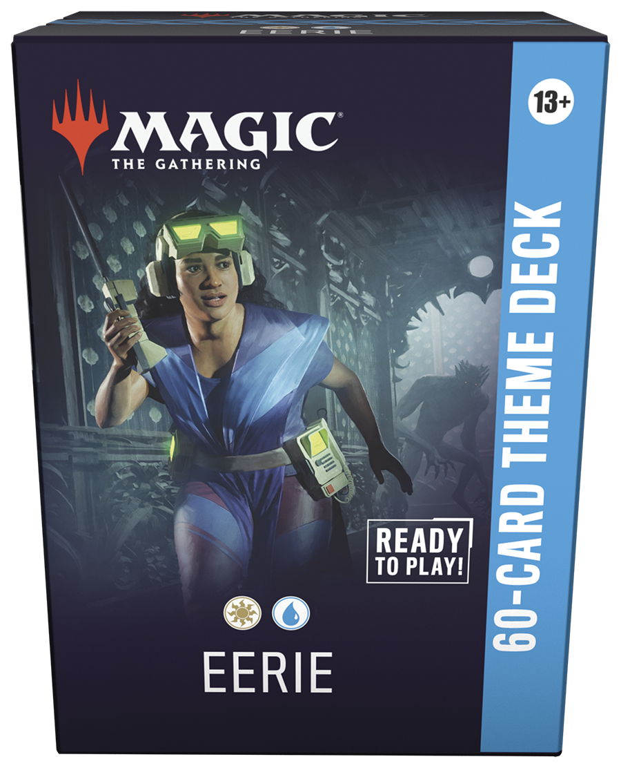 Magic The Gathering - Secrets of Strixhaven - 60-Cards Theme Deck (Eerie)