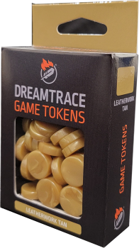 Dreamtrace - Gaming Tokens 40CT (Choose your Color)