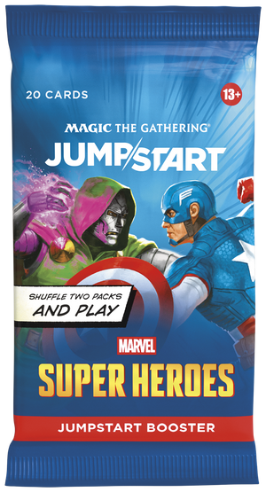 *Pre-Order* Magic The Gathering - Marvel Super Heroes - Jumpstart Booster Pack
