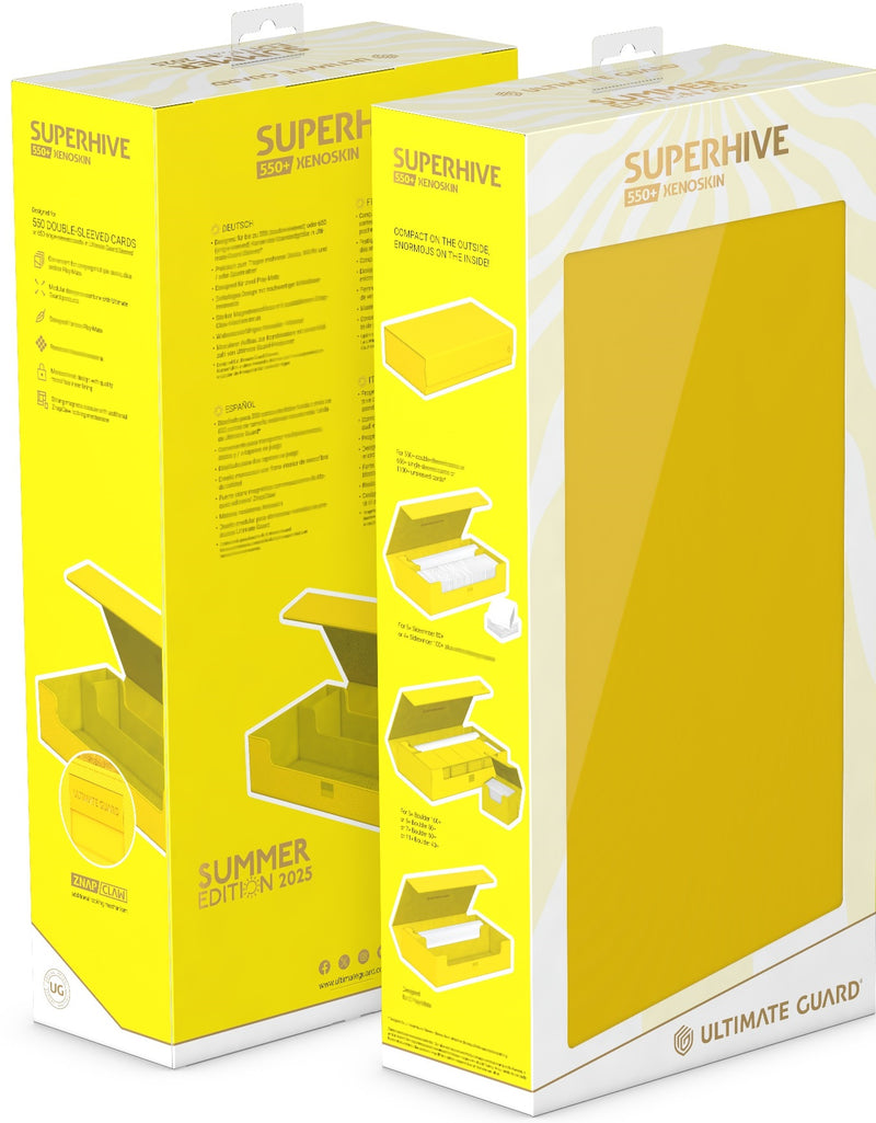 Ultimate Guard - Superhive 550+ - Summer Edition 2025 (Choose Your Color)