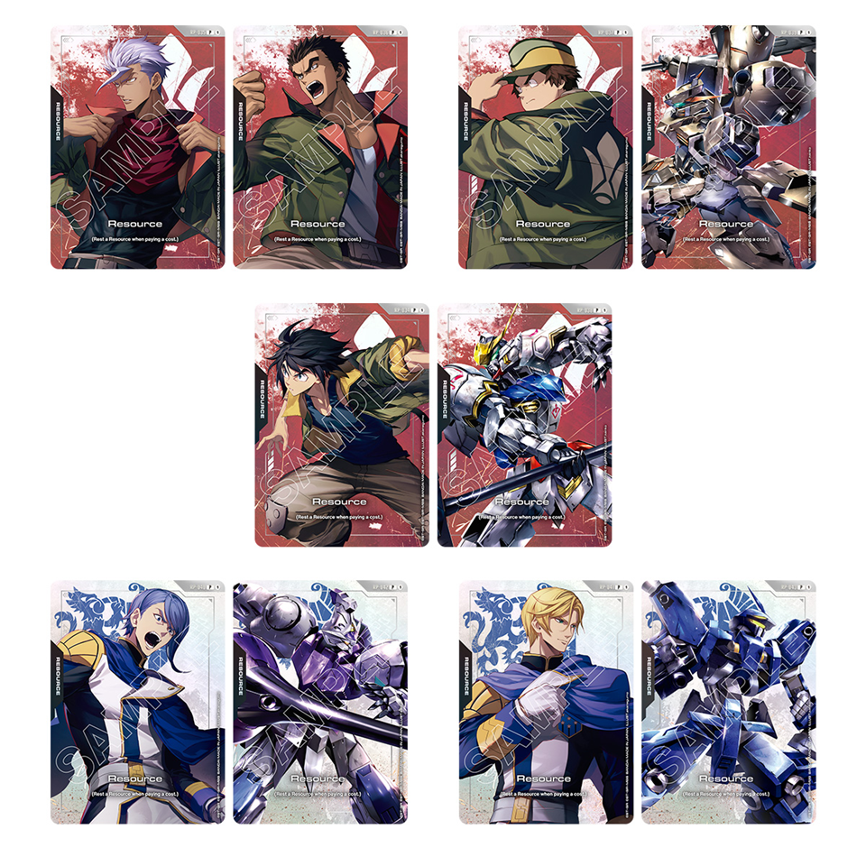 Gundam Card Game - Mobile Suit Gundam Iron PB02 - Premium Accessory Set