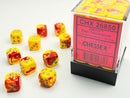 Dices (36D6) - Chessex Gemini (Choose your Color)