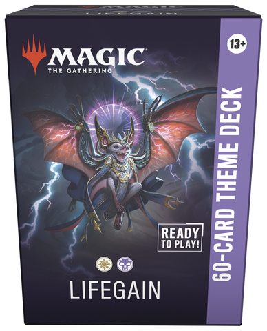 *Pre-Order* Magic The Gathering - Secrets of Strixhaven - 60-Cards Theme Deck (Lifegain)