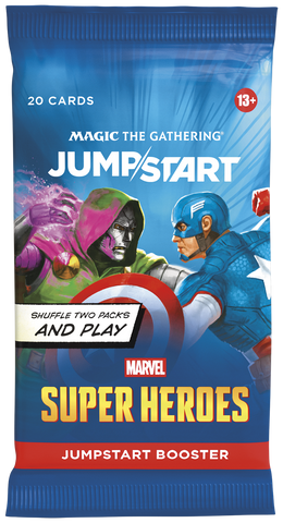 *Pre-Order* Magic The Gathering - Marvel Super Heroes - Jumpstart Booster Pack
