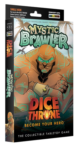 *Pre-Order* Dice Throne - Hero Pack - Mystic Brawler