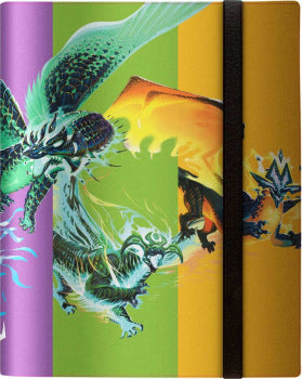 Ultra Pro - Magic The Gathering Tarkir: Dragonstorm - 9 Pocket Pro Binder