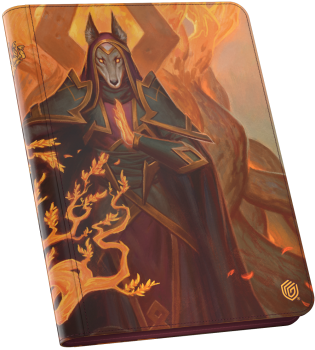 Ultimate Guard - 9 Pocket Zipfolio - Xenoskin 360 (Tarkir : Dragonstorm)