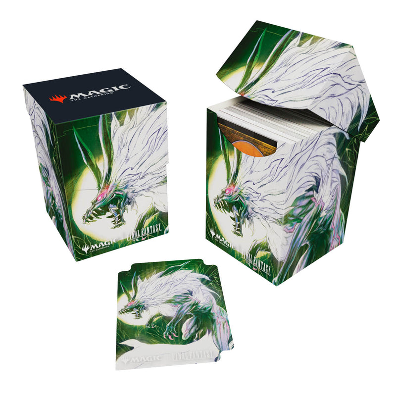 Ultra Pro - Magic The Gathering Final Fantasy - Deck Box 100+ (Choose Your Design)
