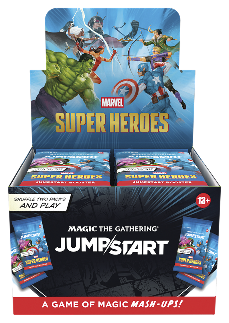 *Pre-Order* Magic The Gathering - Marvel Super Heroes - Jumpstart Booster Box