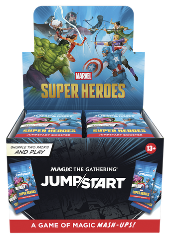 *Pre-Order* Magic The Gathering - Marvel Super Heroes - Jumpstart Booster Box