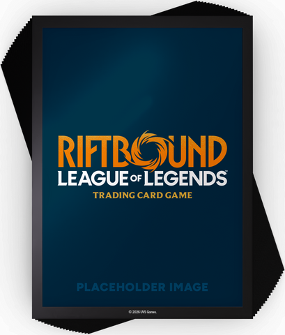 League Of Legends - Riftbound Vendetta - Art Sleeves (100ct) D