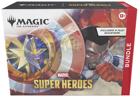*Pre-Order* Magic The Gathering - Marvel Super Heroes - Bundle