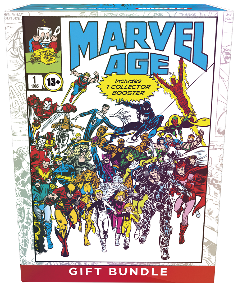 Magic The Gathering - Marvel Super Heroes - Gift Bundle