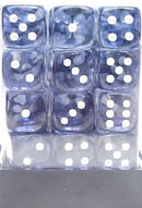 Dices (36D6) - Chessex Nebula (Choose your Color)