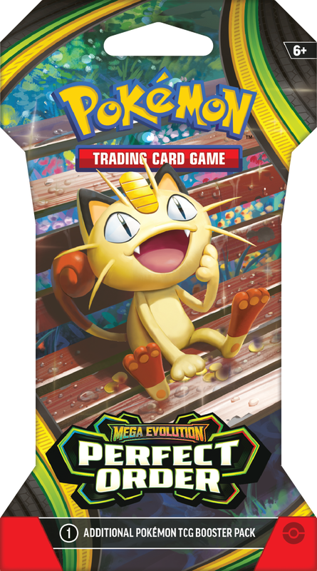 Pokémon - Perfect Order - Sleeved Booster Pack