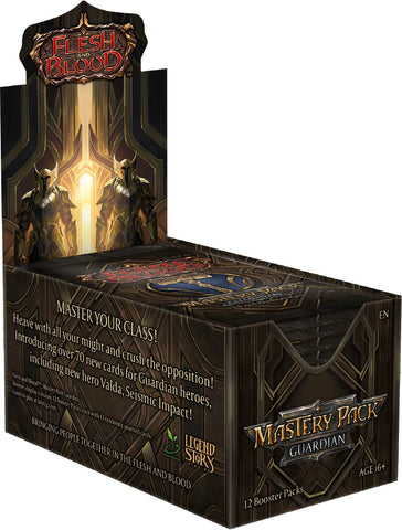 Flesh & Blood - Mastery Pack Guardian - Booster Box