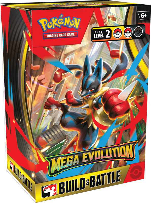 Pokémon - Mega Evolution : Base Set - Build & Battle Box
