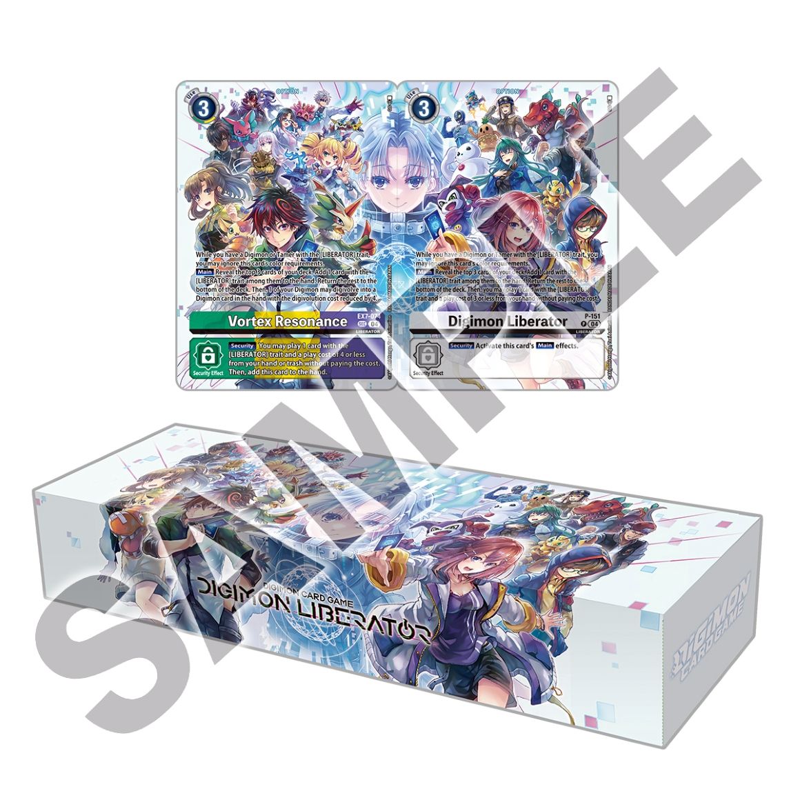 Digimon - Liberator Debuggers Set
