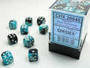 Dices (36D6) - Chessex Gemini (Choose your Color)
