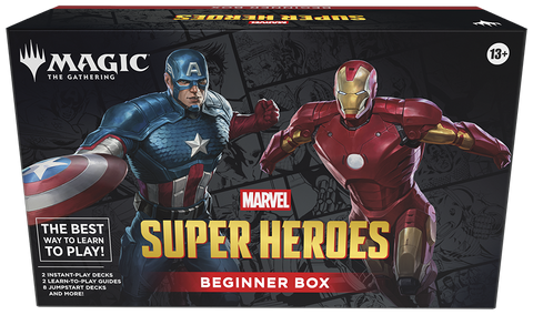 *Pre-Order* Magic The Gathering - Marvel Super Heroes - Beginner Box