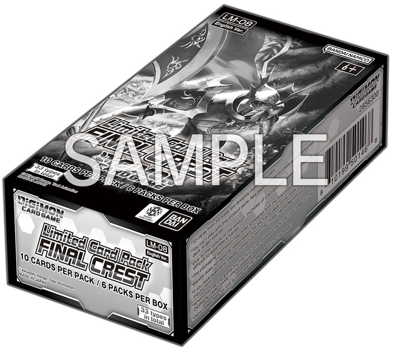 *Pre-Order* Digimon - Special Limited Set - Final Crest