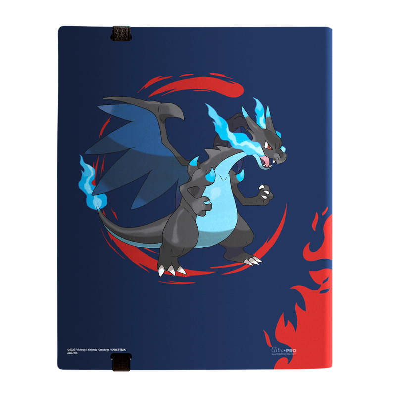 Ultra Pro - Pokemon - Mega Charizard X & Mega Charizard Y - 9 Pocket Pro Binder (360)