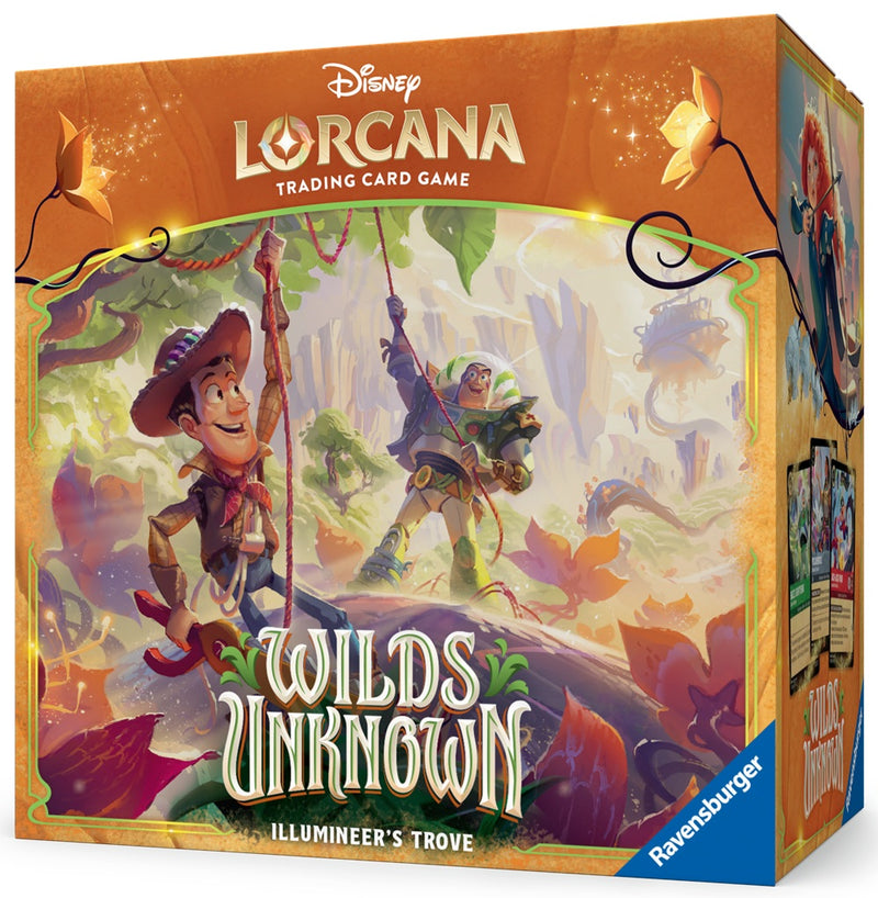 *Pre-Order* Disney Lorcana - Wilds Unknown - Illumineer's Trove