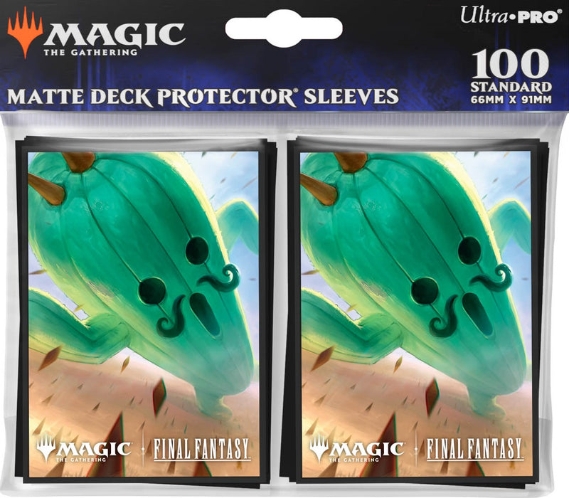 Ultra Pro - Magic The Gathering Final Fantasy - Matte Sleeves (100) (Choose Your Design)