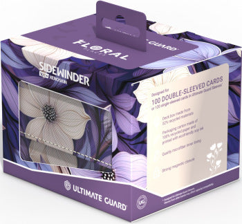 Ultimate Guard - Sidewinder 100+ - Floral Places 2025 (Choose your design)